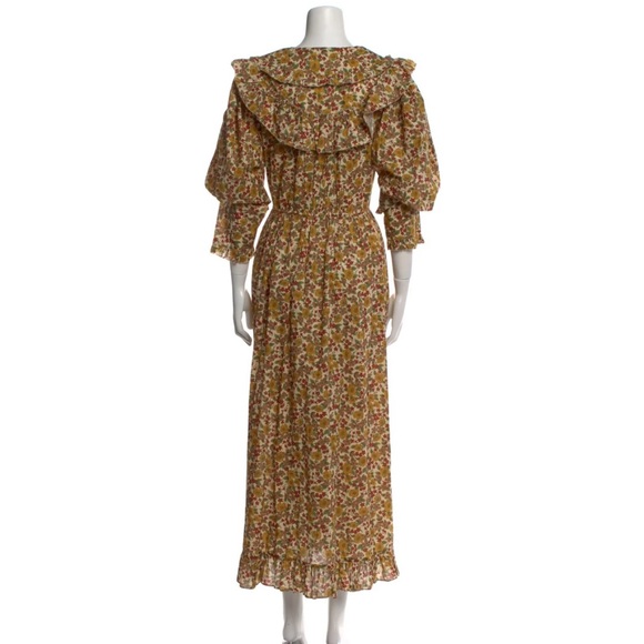 DOEN Lauretta Dress in Liberty Fabric (XXL) - Picture 8 of 16